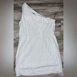 A New Day Mini One-Shoulder Dress